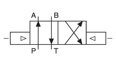 3/4-Way/2-Position Remote Solenoid Valve (9524/9554/9593) â€“ Diagram 1
