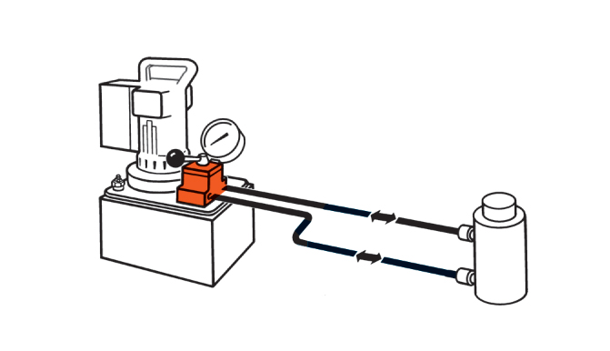 Choosing the Right Valve: Selection Information - Pump Mounted Valve â€“ Diagram