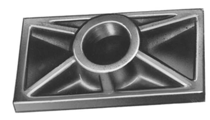Accessories: Cylinder Flat Base (25750)