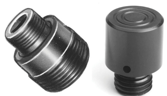 Accessories: Threaded and Plain Adapters (202178 and 350724)