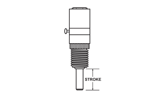 Bearing Pusher Stroke - Diagram