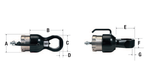 Bolting Tools: ENS Nut Splitter â€“ Diagram