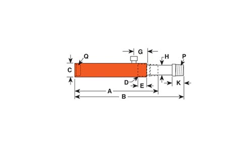 Cylinders: RP Series â€“ Diagram
