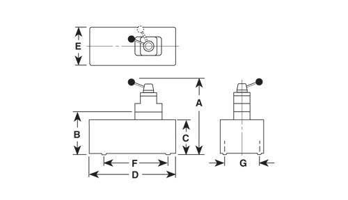 Air Pump: Hydraulic PA60 Series â€“ Diagram