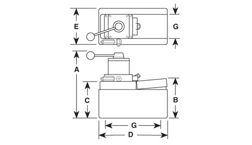 PA6D Series - Diagram