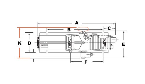 Pumps: PA9 Series - Diagram 1
