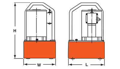 Pump: PE30 Series Diagram