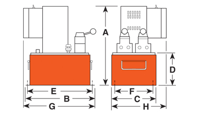 PED Series - Diagram