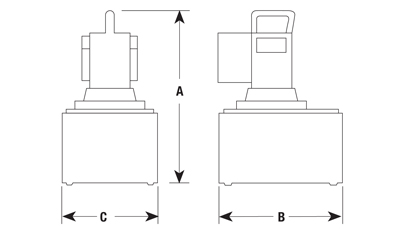 Torque Wrench Electric Pump (X1E1) - Diagram